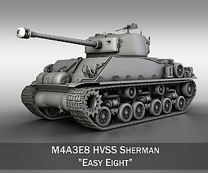M4A3E8 Sherman - Easy Eight