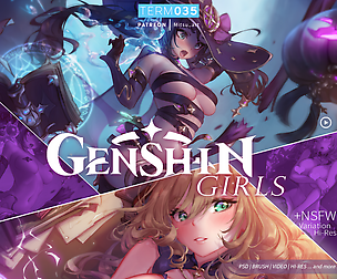 Tier3 - Patreon Term 035 Reward Pack