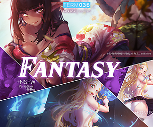 Tier3 - Patreon Term 036 Reward Pack
