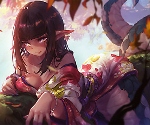 Lin the Naga | Original Character NSFW Full Pack