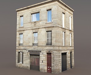Apartment House #85 Low poly Models