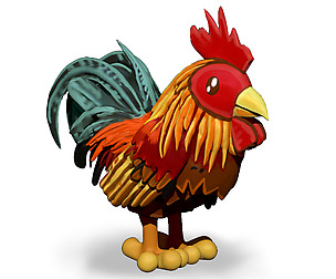 CG Rooster Design