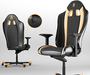gaming chair_Carbon fibers