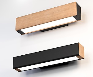 Wall light Concha LED