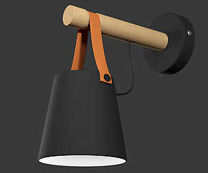 Wooden Lantern Nordic Hanging Wall Lamps
