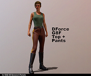 DForce G8F Top + Pants