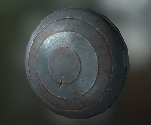ShieldGuard Lowpoly Game Ready