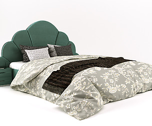 Modern bed