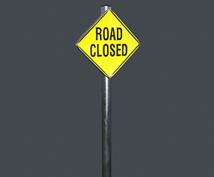 Simple Textured Sign Model