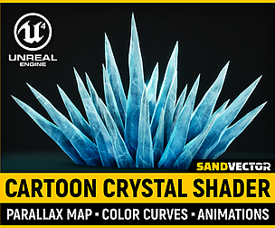 Cartoon Water Shader (Unreal Engine 4)