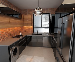 Black-kitchen
