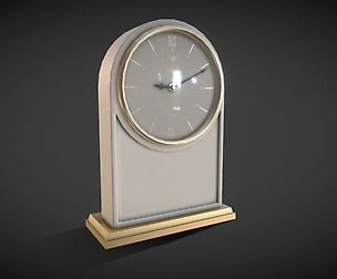 Animated Mantle Clock