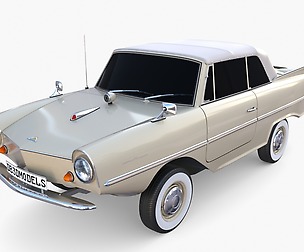 Amphicar 770 Cream Top Up