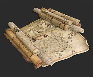 Old Asian Maps