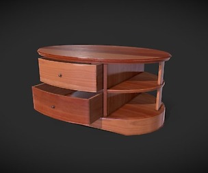 Rigged Coffee Table