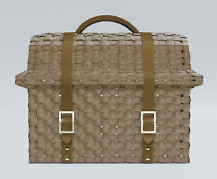 Basket for picnic