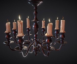 Candelabra Chandelier