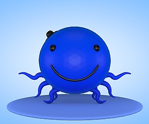 Oswald Octopus - Cartoon Character