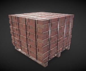 Pallet of Bricks