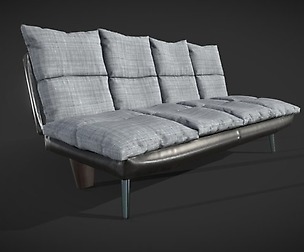 Rigged Sofa Bed