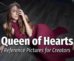 Queen of Hearts - Reference Pictures for Creators