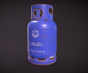 15kg Butane Calor Gas Bottle