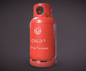 19kg Propane Calor Gas Bottle