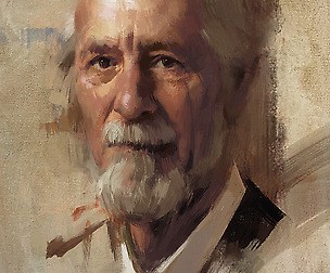 Tutorial - Schmid Portrait techniques in Digital