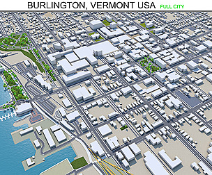Burlington, Vermont USA 30km