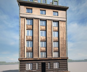 Apartment House #109 Low Poly 3d Model