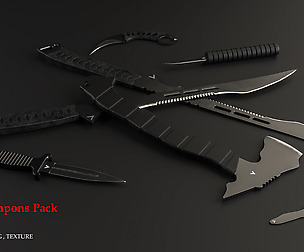 FANTASY WEAPONS PACK