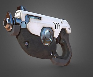 Tracers Gun From Overwatch