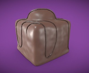 French Fancy Cake