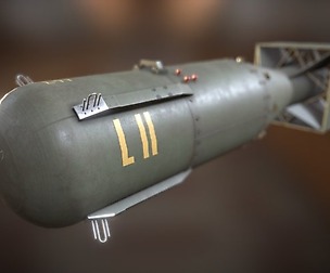 Little Boy Atomic Bomb