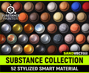 Stylized Smart Material Collection