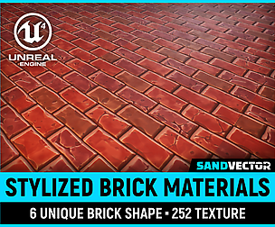 Stylized Brick Textures