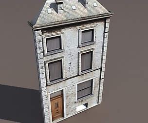 Apartment House #123