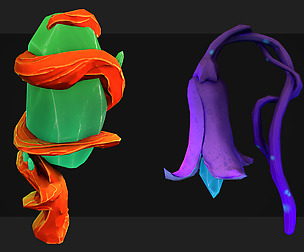 Gemstone Flower