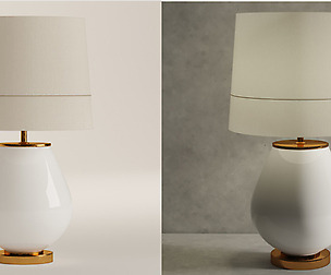 Cresswell Table Lamp 3D model