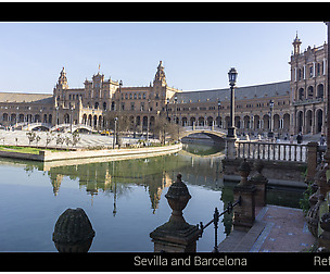 Sevilla and Barcelona Reference Pack