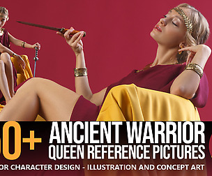 750+ Ancient Warrior Queen Reference Pictures