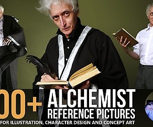 400+ Alchemist Character Reference Pictures