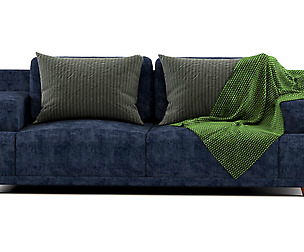 Deep cradle sofa