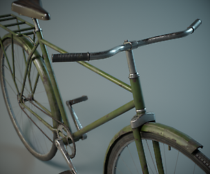 Old Bicycle PBR