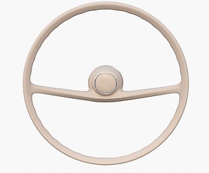 Generic 60s Car Steering Wheel