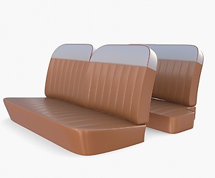 Generic 60s Car Seats