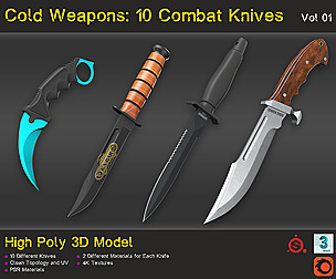 Cold Weapons: Combat Knives (Vol 01)