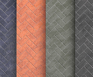 Materials 4- Brick Tiles PBR