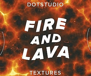 Fire and lava textures