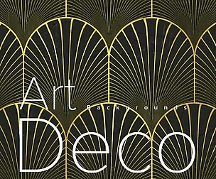 Art deco backgrounds
